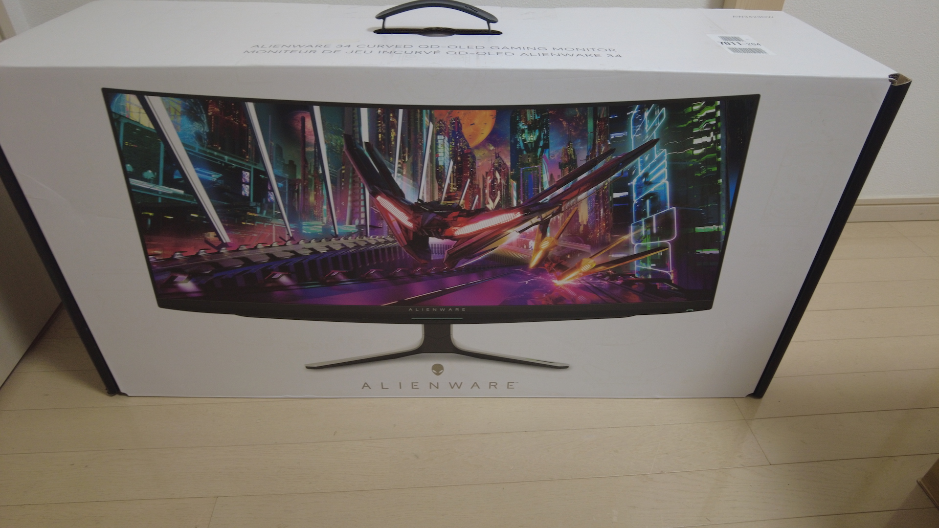 Alienware AW3423DW 有機ELウルトラワイドゲーミングモニター