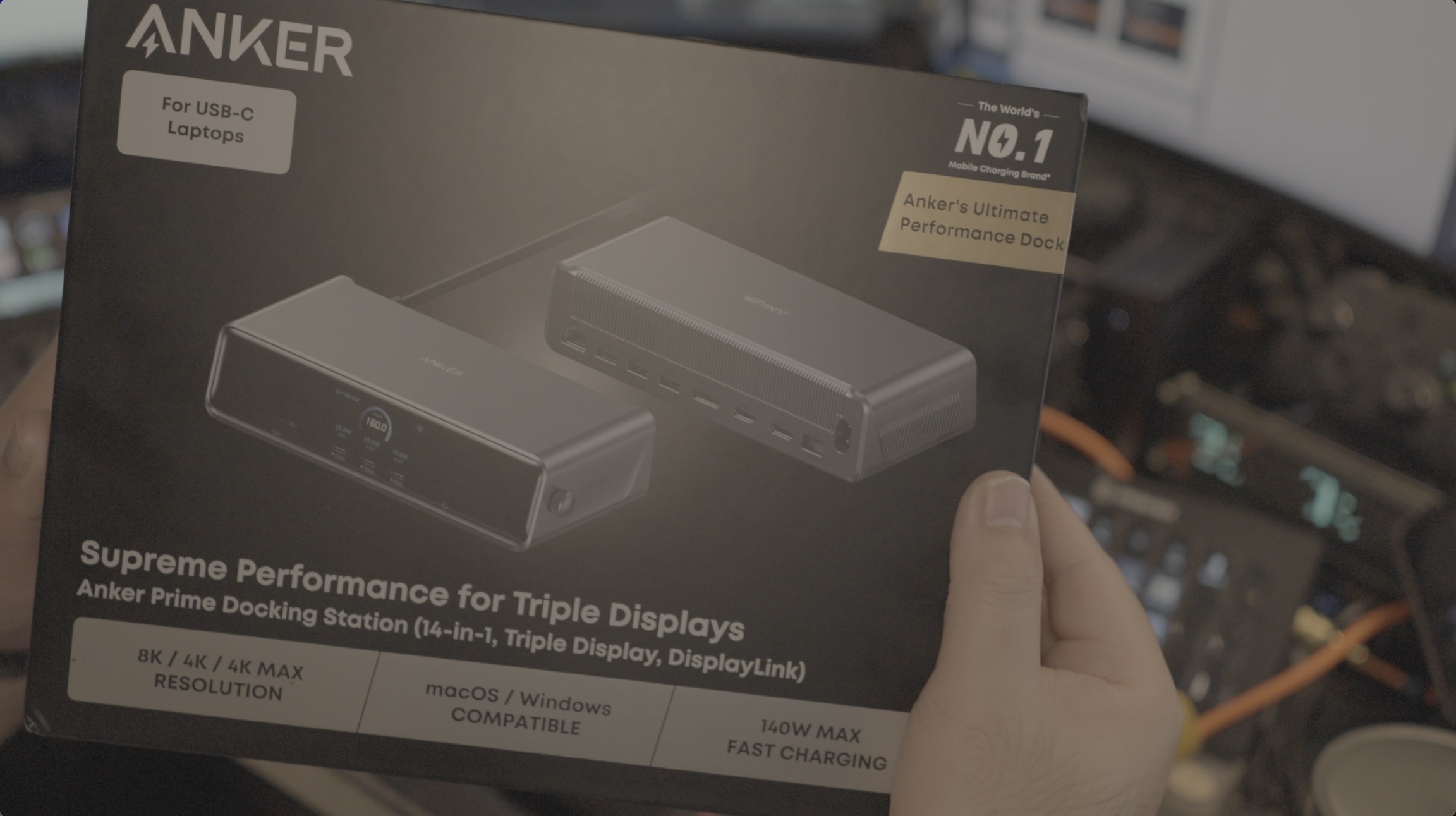 Anker Prime ドック 14-in-1 Triple Display Anker（アンカー） Anker Prime ドッキングステーション (14-in-1